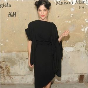 Madison Margiela Horizontally Worn Dress